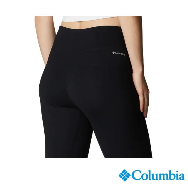 【Columbia 哥倫比亞】女款-極暖快排內著長褲-Omni-Heat Infinity™ - 黑色(UAL48880BK/JF)