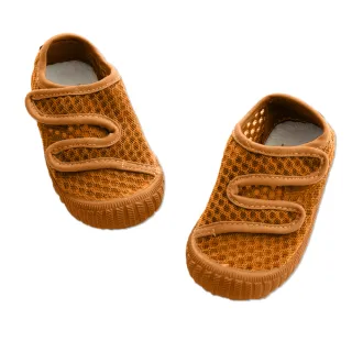 【GRECH&CO】兒童輕便鞋 玫瑰紫 想念澄 海霧藍(兒童便鞋 兒童輕便鞋 學步鞋)