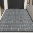【嵐楓居家】大門口清潔刮泥加大可裁剪絲圈地墊60x90cm(刮泥防滑絲圈地墊/貓砂墊/玄關墊/門口墊)