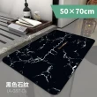 【FL生活＋】奈米硅藻土速乾防滑吸水地墊-50*70-加大款2入(小豪宅玄關浴室加大組)