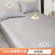 【Green 綠的寢飾】買一送一  頂級60支100%天絲TENCEL(床包枕套組 單人/雙人/加大/特大 多款任選)