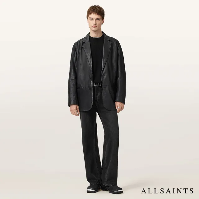【ALLSAINTS】ASHVALE 羊皮西裝皮衣外套 M032LD(常規版型)