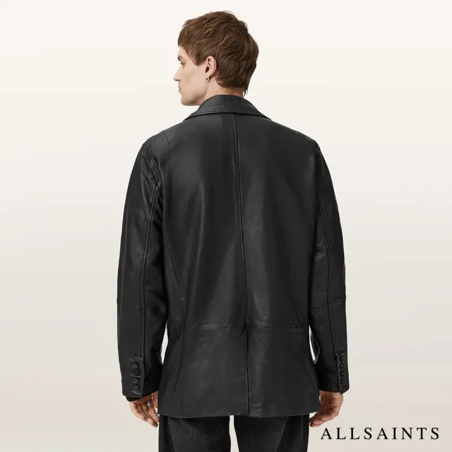 【ALLSAINTS】ASHVALE 羊皮西裝皮衣外套 M032LD(常規版型)
