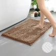 【ANTIAN】4入組_雪尼爾加厚防滑吸水地墊 家用浴室門地毯 廁所腳墊 衛生間腳踏墊