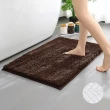【ANTIAN】4入組_雪尼爾加厚防滑吸水地墊 家用浴室門地毯 廁所腳墊 衛生間腳踏墊