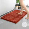 【ANTIAN】4入組_雪尼爾加厚防滑吸水地墊 家用浴室門地毯 廁所腳墊 衛生間腳踏墊