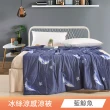 【日禾家居】買一送一 冰絲涼感夏涼被(150X200cm 多款可挑) 涼被/冷氣毯