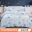 【日禾家居】買一送一 萊賽爾天絲涼感涼被(150X200cm 多款挑) 涼被/冷氣毯