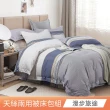 【日禾家居】買一送一 萊賽爾天絲兩用被床包組-均價(單/雙/加大_多款任選) 涼被/冷氣毯