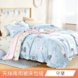 【日禾家居】買一送一 萊賽爾天絲兩用被床包組-均價(單/雙/加大_多款任選) 涼被/冷氣毯