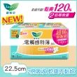 【Laurier 蕾妮亞】零觸感特薄衛生棉 日用型衛生棉 超值量販2包/*4組(20.5cm/22.5cm/25cm)