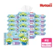 【HUGGIES 好奇】純水濕巾迪士尼加厚型 70抽x16包/箱 史迪奇/三眼怪/奇奇蒂蒂版