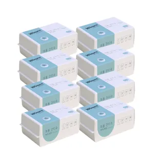 【Wimarn 維曼】加厚抽取式洗臉巾 145g/包 x 8包組(15x20cm卸妝巾 濕紙巾 擦臉巾 拋棄式洗臉巾)