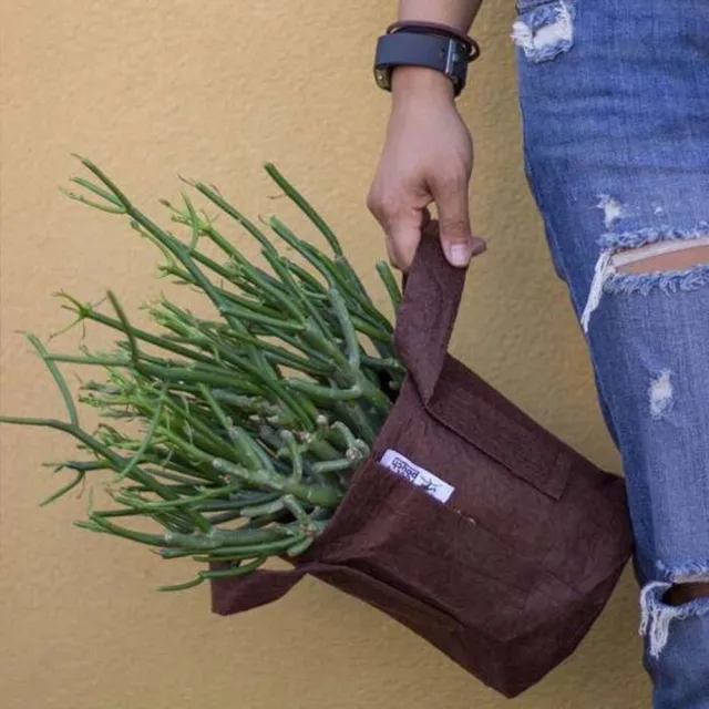 【Root Pouch】美植袋(W15cm H19cm/3.8L)