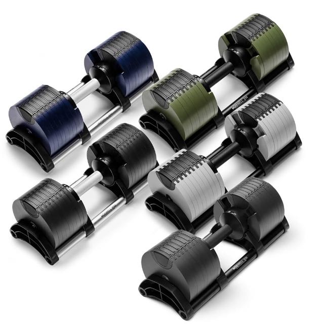【NUO】232可調式啞鈴32KG-2入(新色上市)