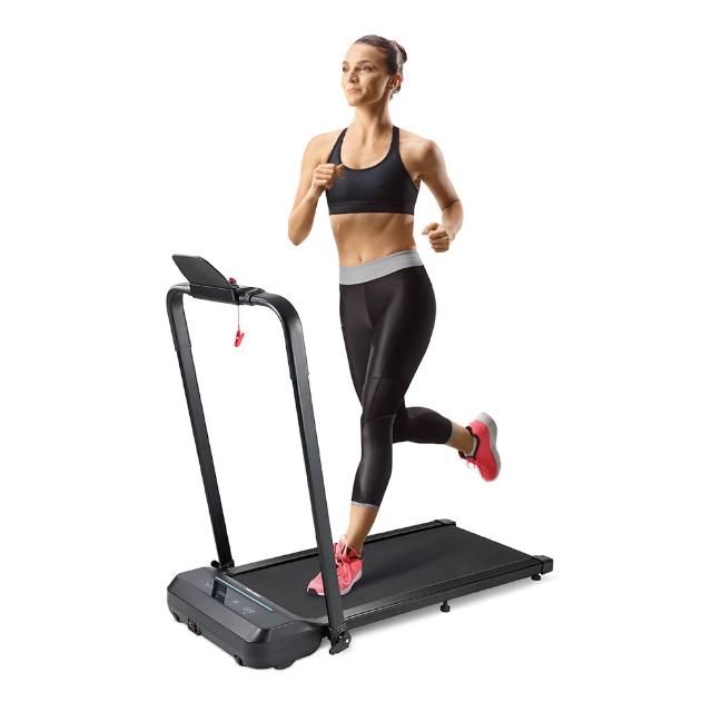  輝葉 HY-20611 電動跑步機，持續馬力2.0 CHP以下，適閤家用健身。跑步頻寬度48cm以上，提供舒適跑步空間；最大承重80-100KG，穩定耐用。一年保固，輕鬆享受居家運動樂趣，提升心肺耐力與減重效果。 