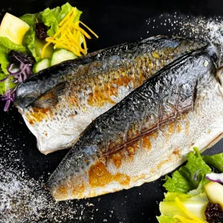 南方澳當季肥美鯖魚