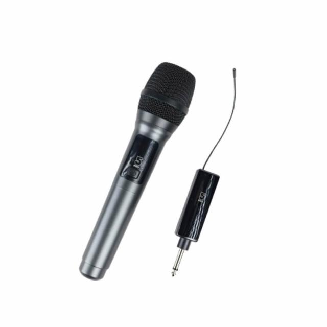 【ifive】UHF無線麥克風-鋰電池教學版 if-U958(教學首選 手持 動圈式 活動 主持 演講 會議)