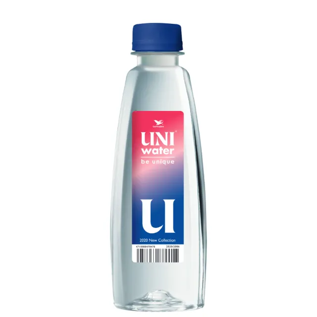 【統一】UNI water純水330mlx24入/箱(官方直營)