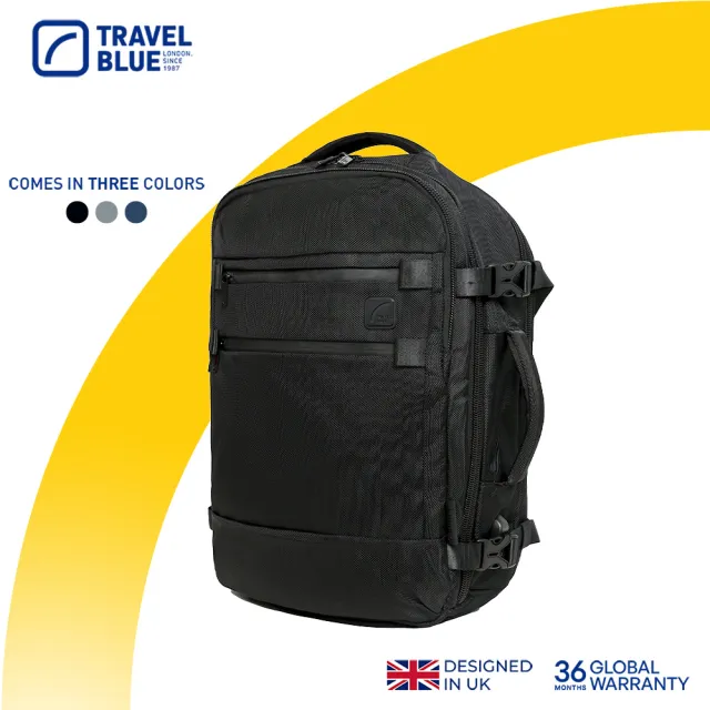 【Travel Blue 藍旅】Journey 經典款旅行後背包 Lite 極輕量旅行款背包 多色可選 TB3055
