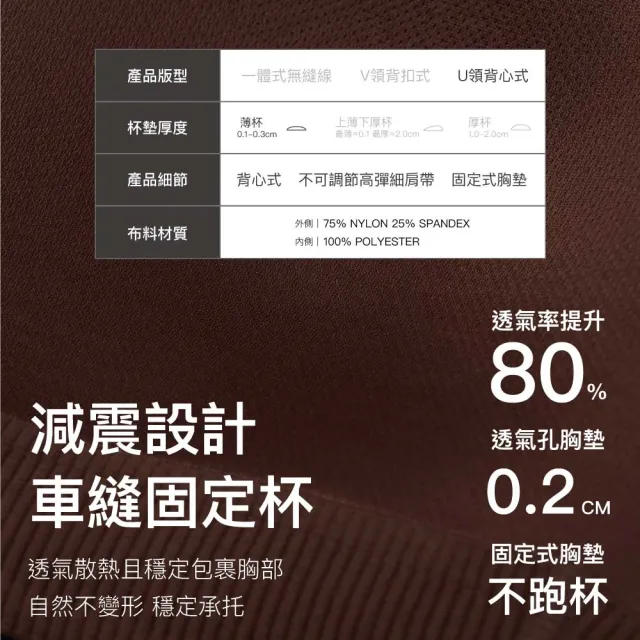 【24HRS】4件組 - 女力款無感運動內衣兩色任選(無鋼圈內衣 女內衣 女內著 無感失憶 背心式)
