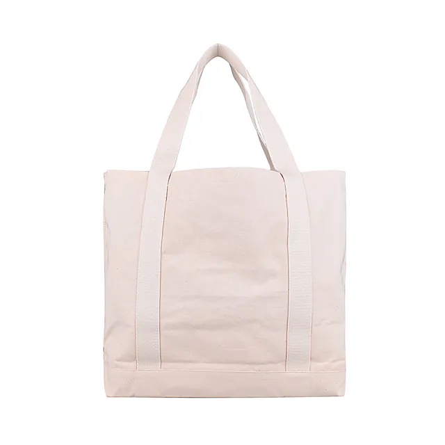 【Maison Kitsune】MAISON KITSUNE PALAIS ROYAL 字母燙印LOGO帆布肩背包(米)