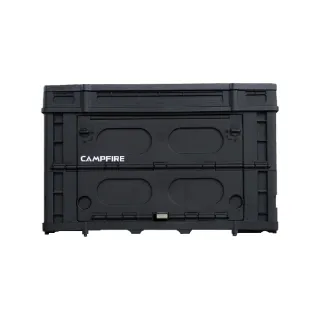 【CAMPFIRE】戰壘折疊桌箱-極黑 二入優惠組 CF32110010(悠遊戶外)