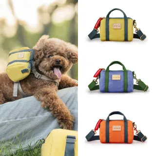 【satana】GURU 迷你波士頓包 側背包 寵物外出包 小包 輕量防潑水 台灣製 GURU0020 - 多色
