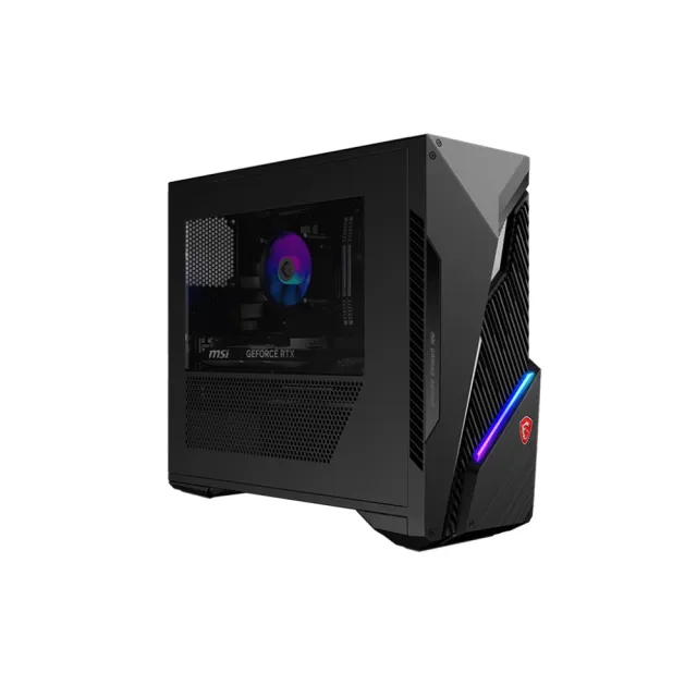 【MSI 微星】+微軟M365★i5 RTX5070電競電腦(Infinite S3/i5-14400F/16G/1TB SSD/W11H)