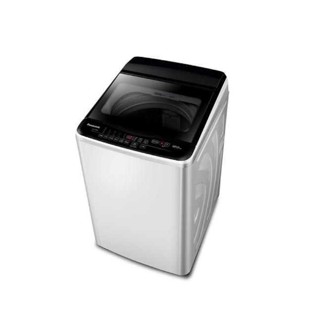 【Panasonic 國際牌】12kg直立式定頻洗衣機 含基本安裝+舊機回收(NA-120EB)