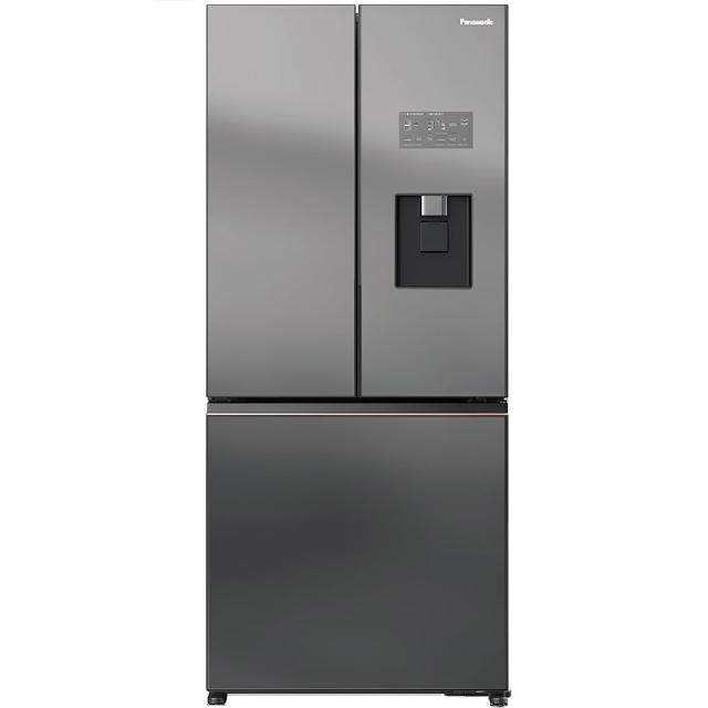 【Panasonic 國際牌】ECONAVI 495L三門變頻電冰箱無邊框霧面玻璃 含標準安裝與回收舊機(NR-C501PG)