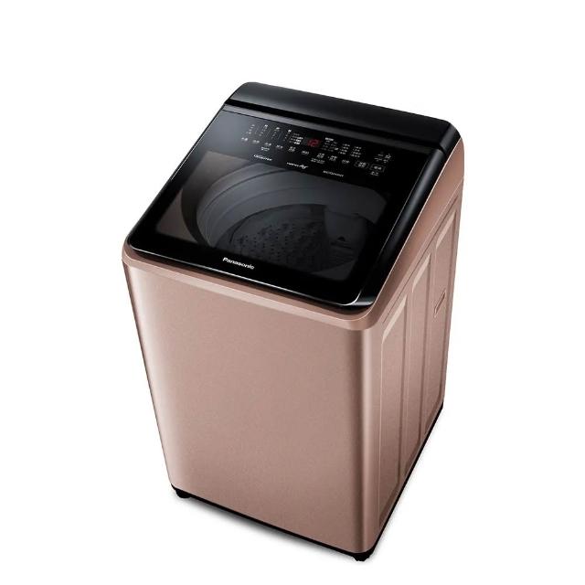 【Panasonic 國際牌】ECONAVI 19kg變頻直立式洗脫洗衣機 含基本安裝與舊機回收(NA-V190NM)