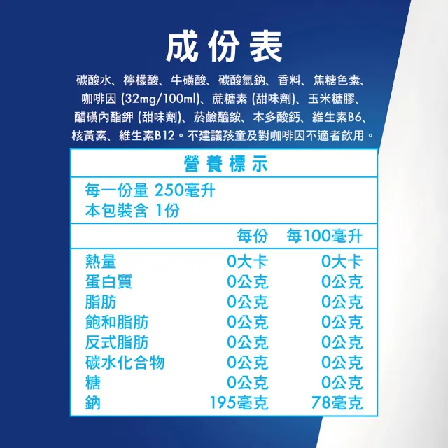 【Red Bull】RedBull紅牛無糖能量飲料250ml 24罐 x 3箱