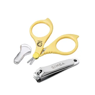 【Simba 小獅王辛巴官方直營】新生兒必備指甲清潔組