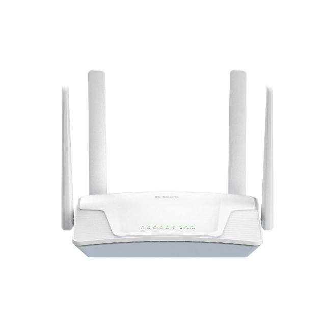 【D-Link】G416C 4G LTE Cat.6 Wi-Fi AX1500 無線路由器/1500M/4G行動網路/ SIM卡隨插即用