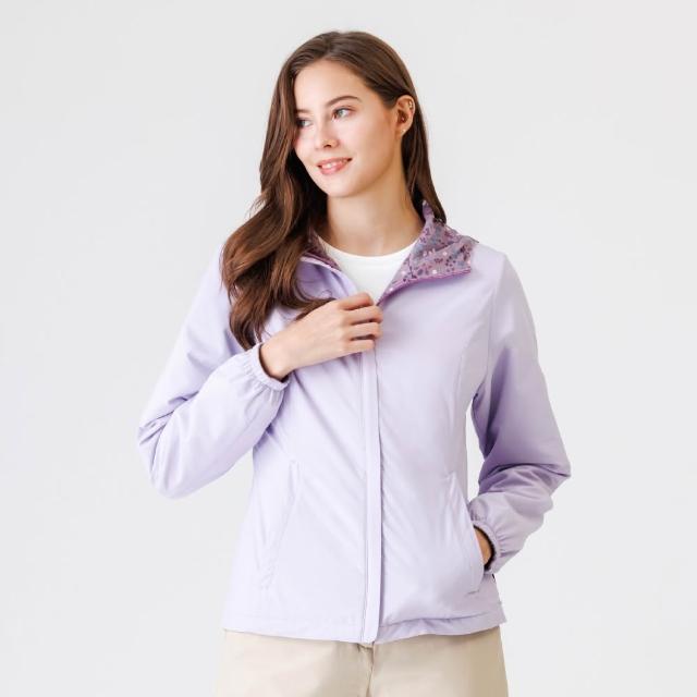 【TRAVELER 旅行者】女款防風撥水Thermotech雙面穿外套｜252TR201(防風撥水/雙面穿)