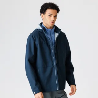 【TRAVELER 旅行者】男款防風撥水外套｜252TR202(防風撥水)