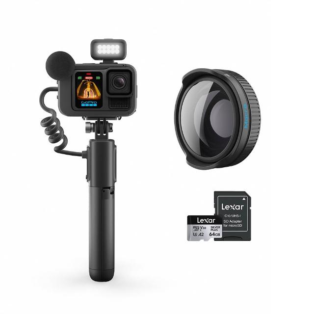 【GoPro】HERO 13 CE創作者微距鏡組套組