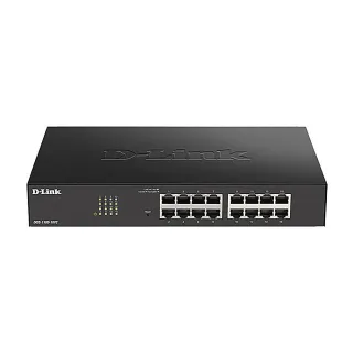 【D-Link】D-Link 友訊 DGS-1100-16V2 16埠 16port 1000Mbps Giga超高速乙太網路桌上型機架式
