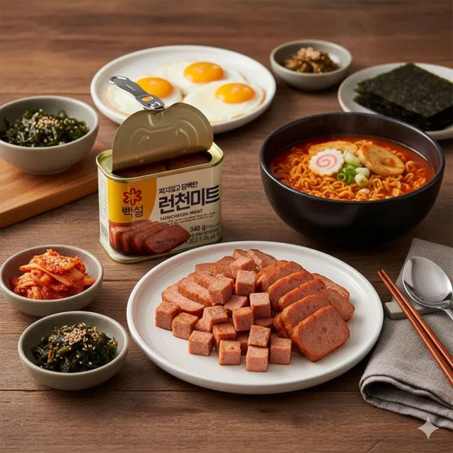 【CJ FOODS】午餐肉(340G)
