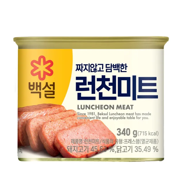 【CJ FOODS】午餐肉(340G)