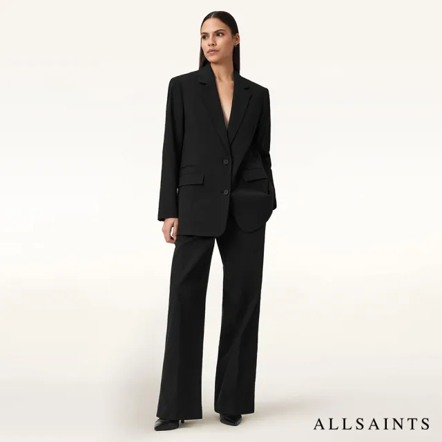 【ALLSAINTS】ESSEN 寬鬆西裝外套 W006QD(寬鬆版型)