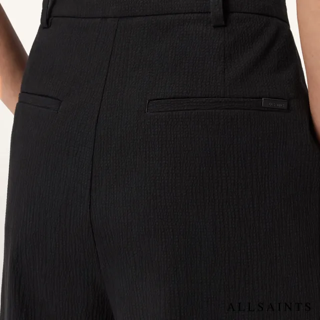 【ALLSAINTS】ESSEN 西裝褲寬褲 W007QD(寬褲版型)