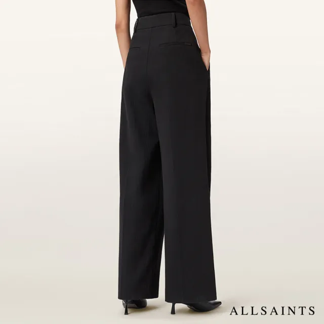 【ALLSAINTS】ESSEN 西裝褲寬褲 W007QD(寬褲版型)