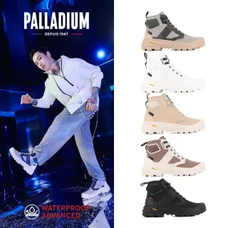 【Palladium】PALLARIDER ZIP WPA黃金大底赤標防水靴/防水鞋/休閒鞋-男鞋/女鞋-五色任選