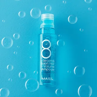 MASIL 8秒沙龍護髮安瓶-豐盈蓬鬆版(U)