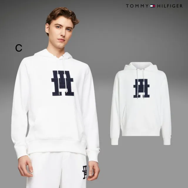 【TOMMY HILFIGER】官方旗艦館 精選全男款 帽T 毛衣 多款任選(帽T 毛衣)