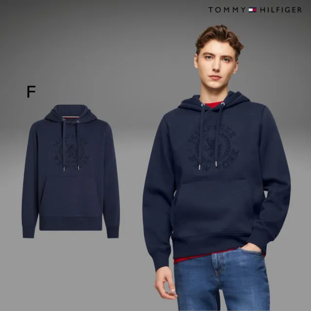 【TOMMY HILFIGER】官方旗艦館 精選全男款  帽T 毛衣 多款任選(帽T 毛衣)