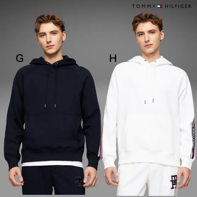 【TOMMY HILFIGER】官方旗艦館 精選全男款 帽T 毛衣 多款任選(帽T 毛衣)