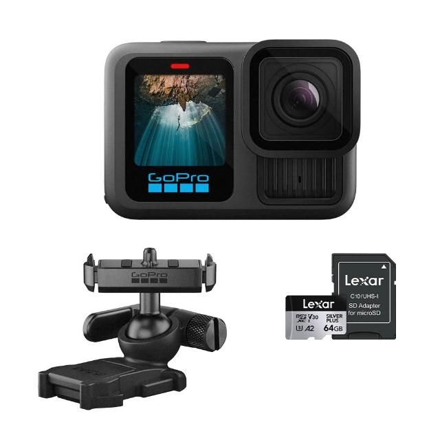 【GoPro】HERO 13 Black 磁吸助拍套組